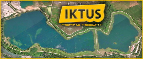 Lake Iktus Carp fishing map