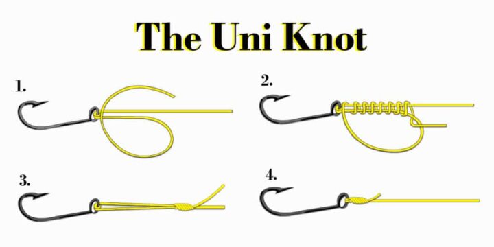 how to tie a uni knot