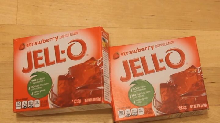 Jello carp pack bait recipes