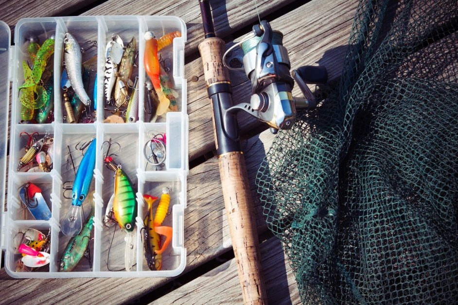 trout river fishing lures and baits