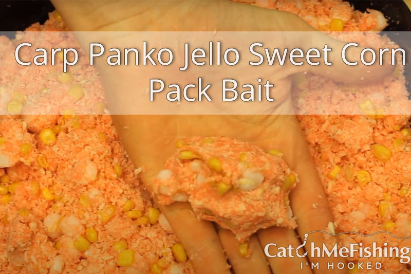 carp panko jello sweetcorn back bait