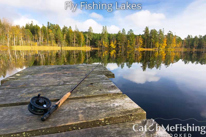 Fly fishing lakes for beginners