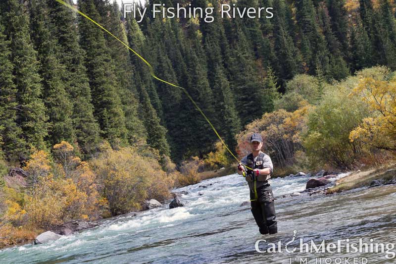 Fly fishing rivers for beginners