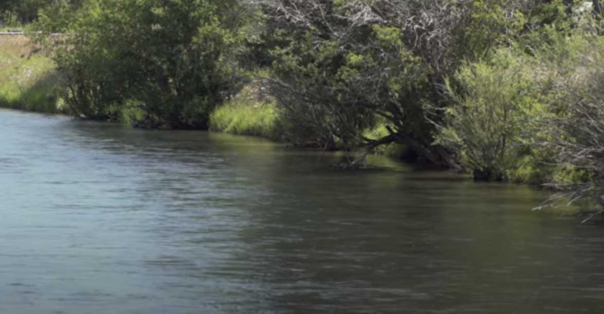 how to read a river depth big fish