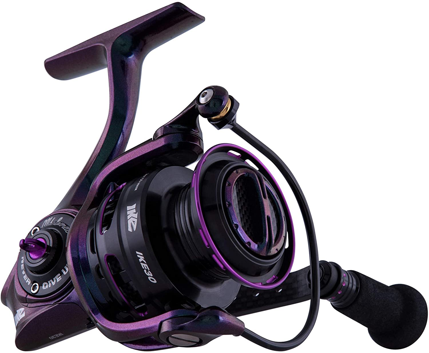 Abu Garcia Revo IKE Spinning Fishing Reel Review