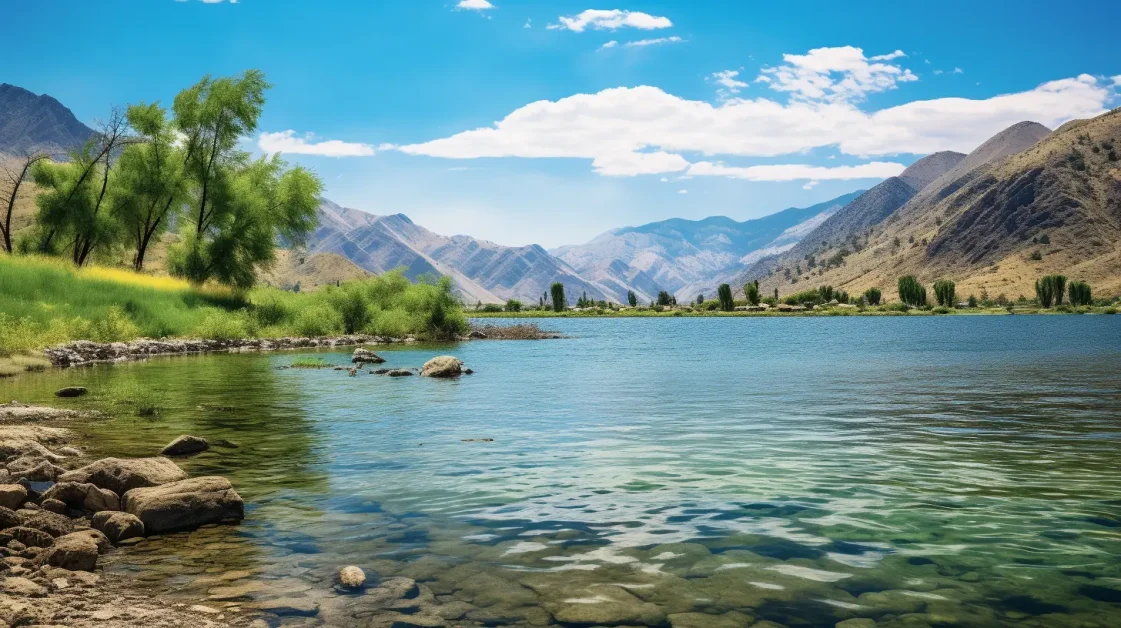 Bass Fishing at Lake Isabella california