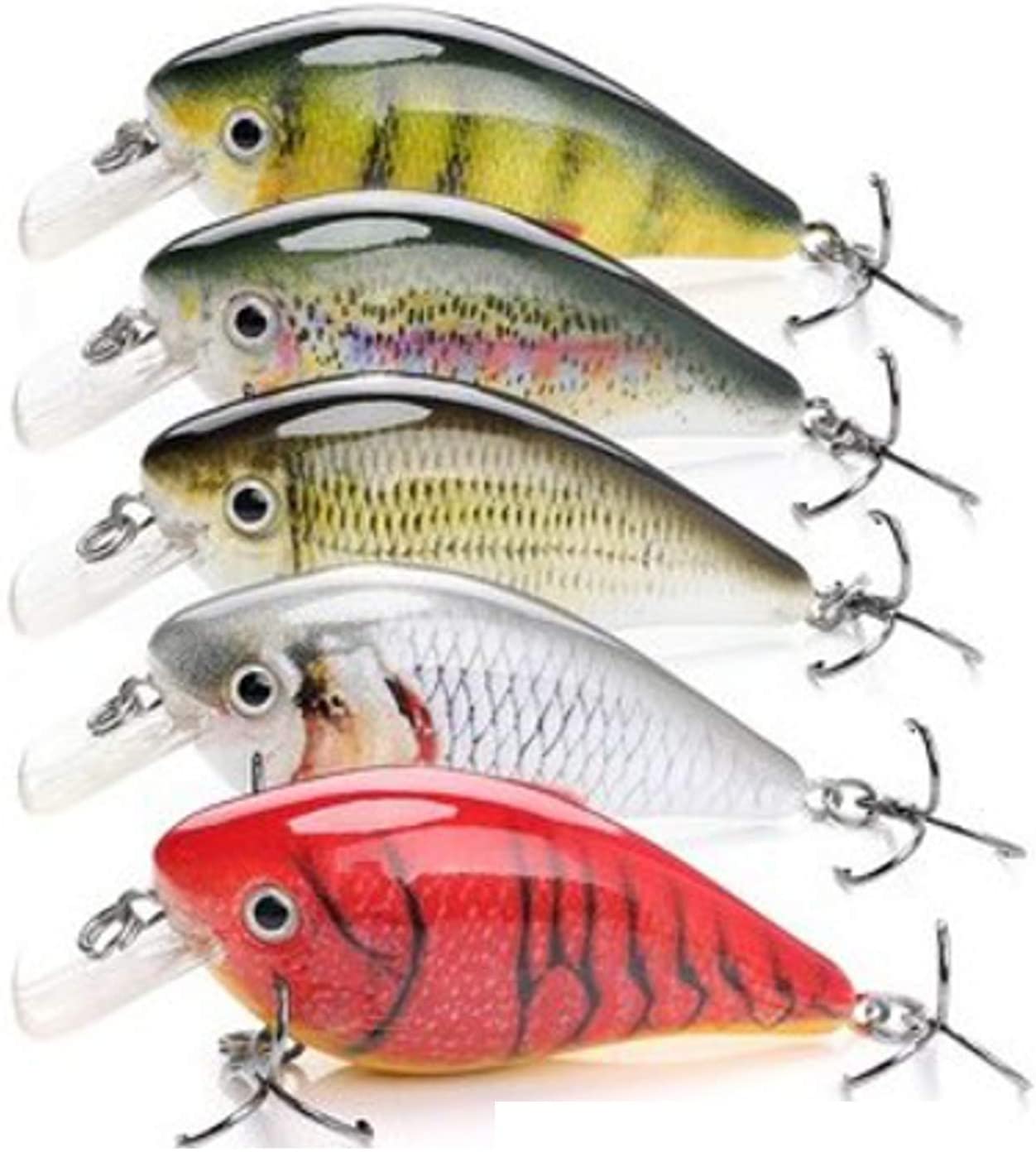 Codaicen Bait Fish Crankbait Life Like Fishing Lures best crankbait