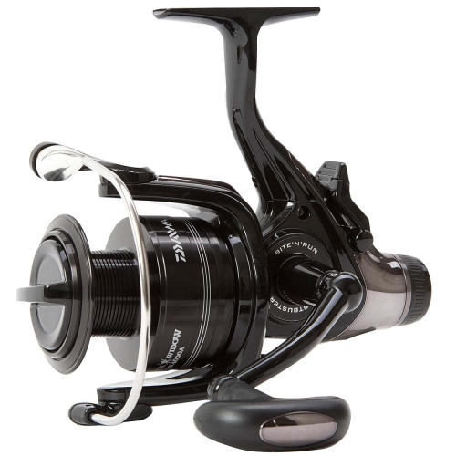 Daiwa Black Widow BR LT Bite N Run Freespool Fishing Reel Front Drag Review