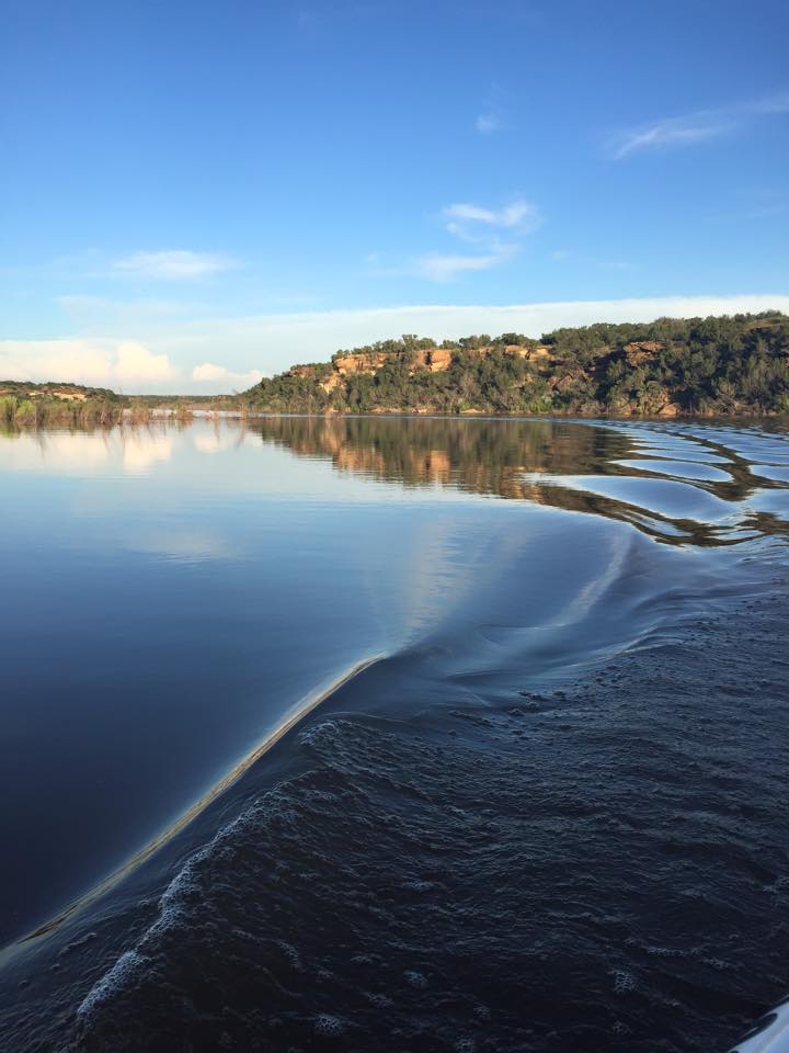 Lake Alan Henry best bass fishing lakes in Texas