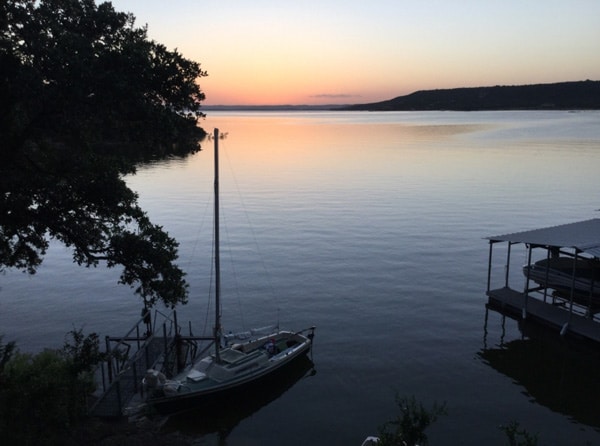 Lake Buchanan Lakes in Texas