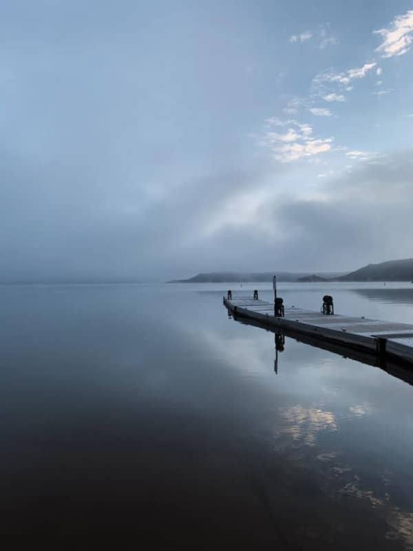 Lake Meredith Lakes in Texas