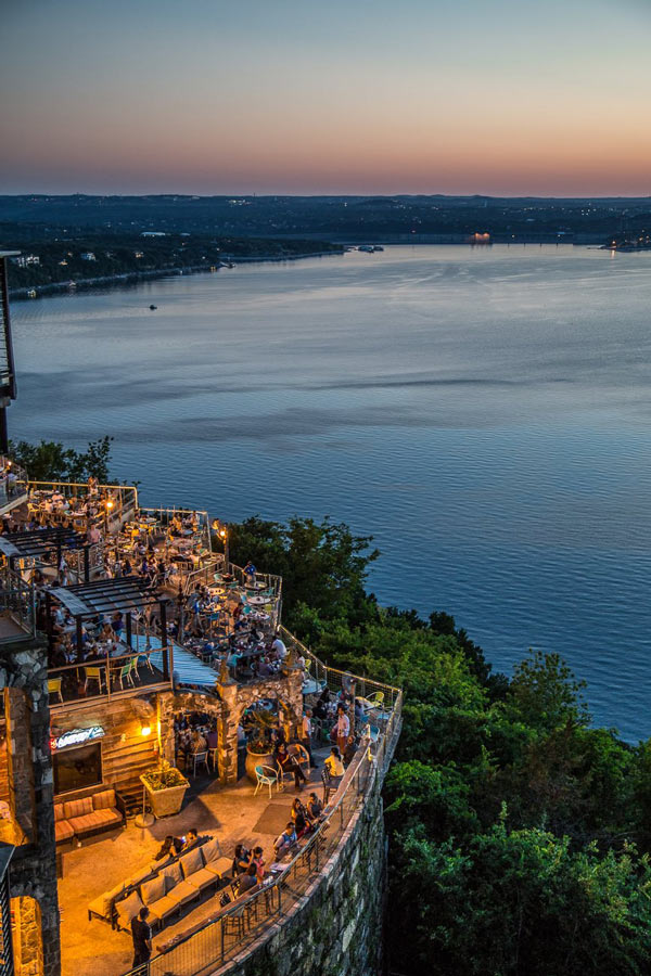 Lake Travis Lakes in Texas