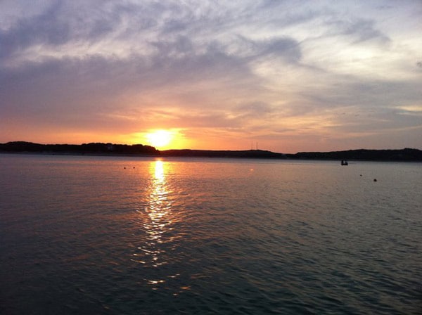 Medina Lake Lakes in Texas