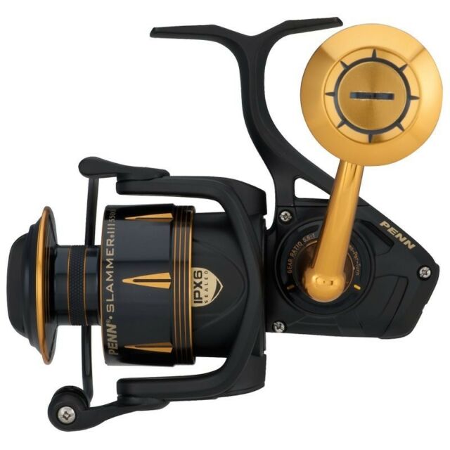 Penn Slammer III Spinning Fishing Reel Review