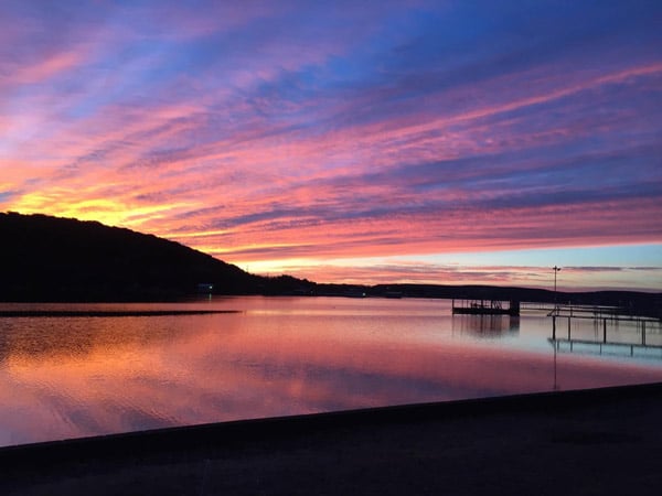 Possum Kingdom Lake Lakes in Texas