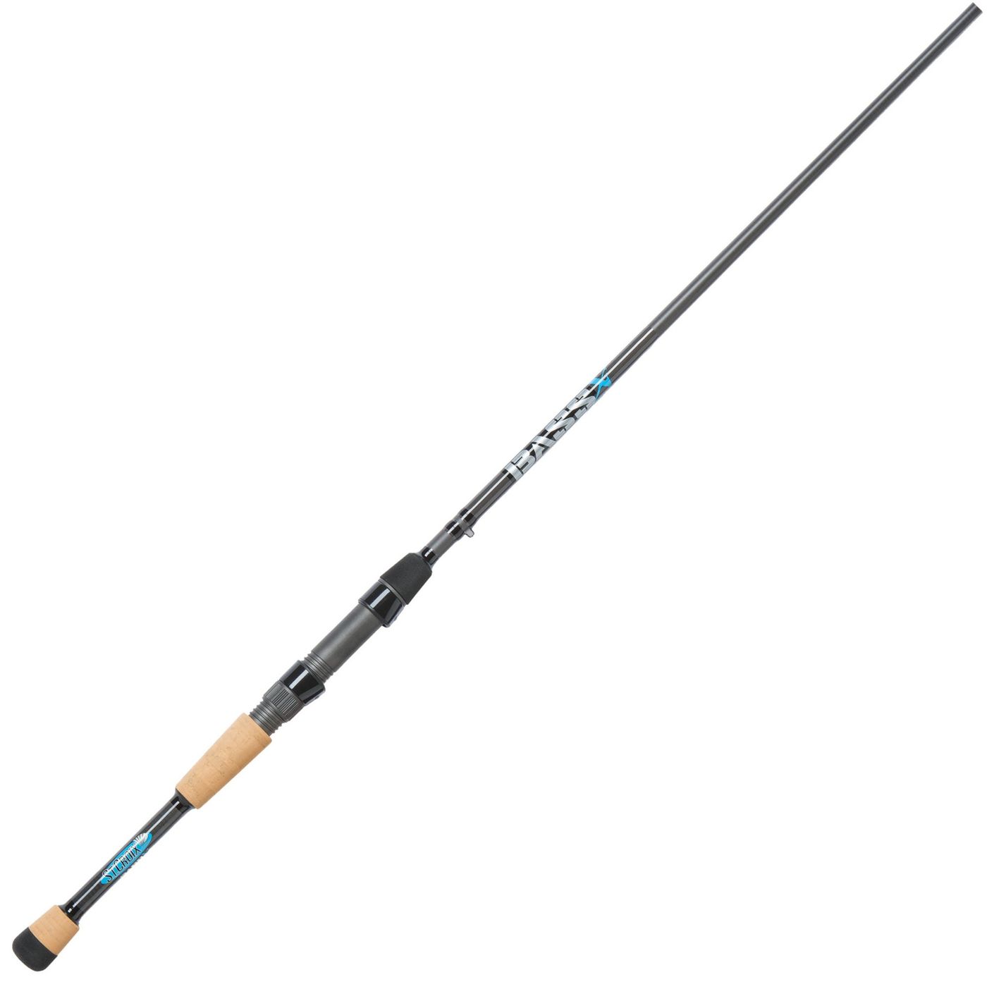 St Croix Bass X Spinning Rod Raw Carbon Review