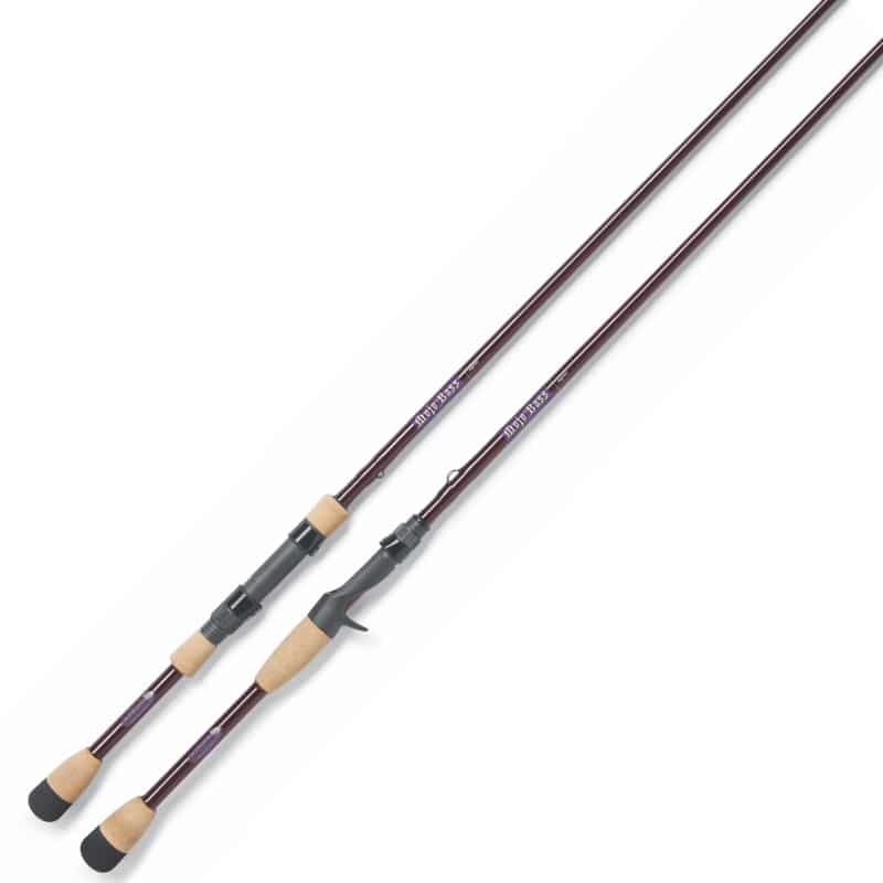 St Croix MJC68MHF Mojo Bass Graphite Casting Fishing Rod with IPC Technology Review