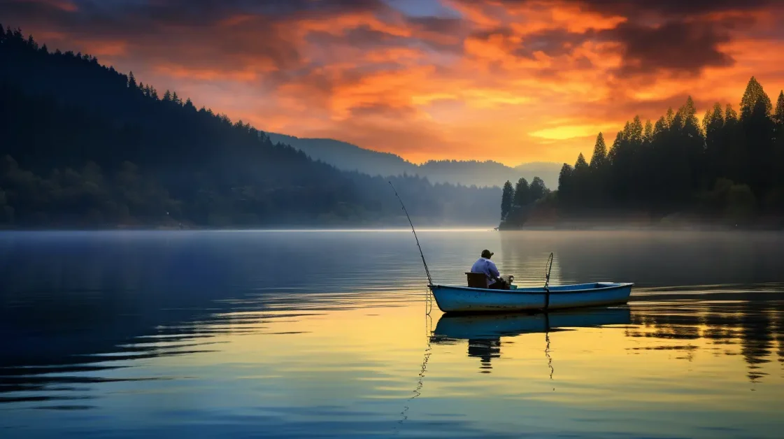 serene beauty of Clear Lake California