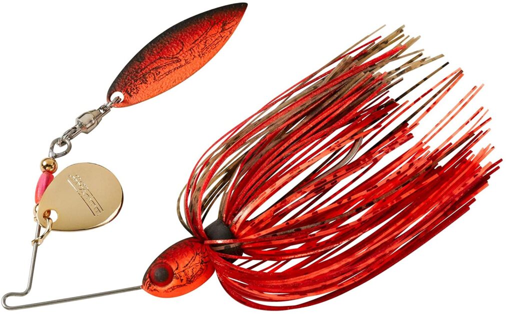 spinnerbait for winter bass fishing