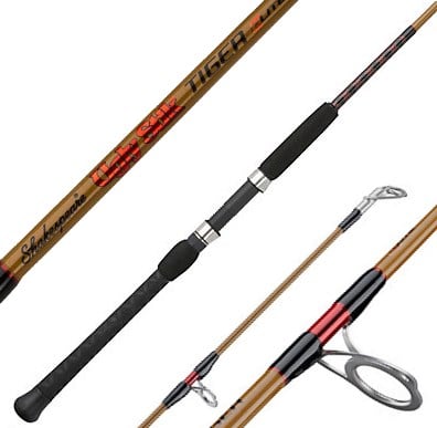 ugly stik tiger fishing rod review