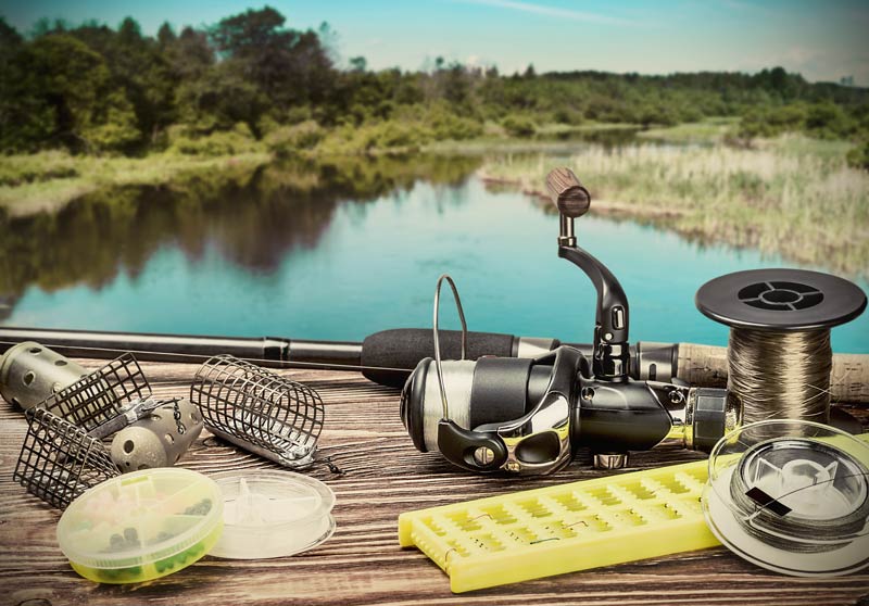 Bass Pond Fishing Equipment