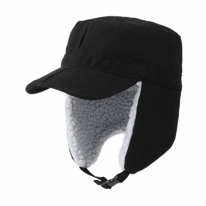 Connectyle-Mens-Fleece-Beanie-Hat-with-Ear-Flap-Fly-fishing-winter-wear