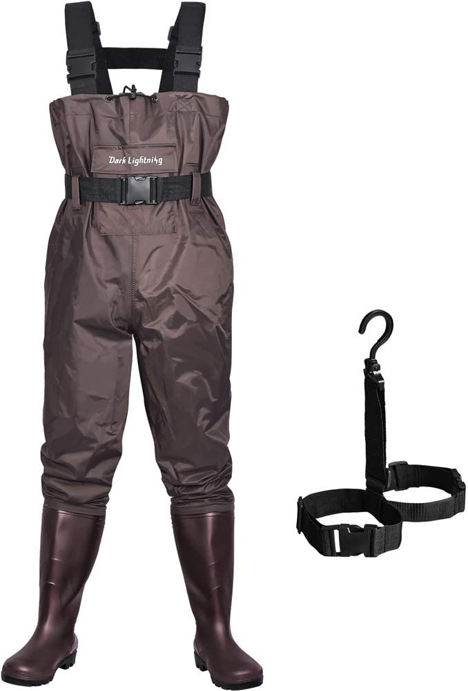 Dark Lightning Fly Fishing Waders