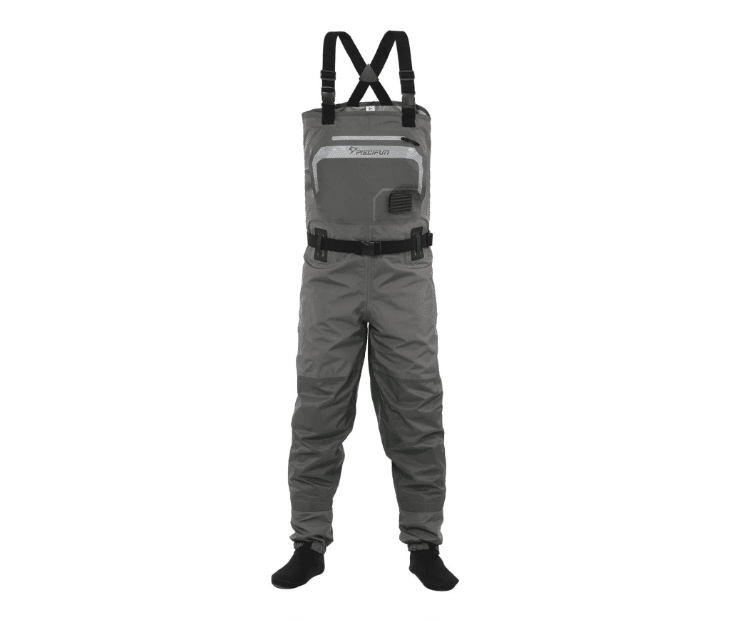 Piscifun Breathable Fishing Chest Waders Fly Fishing