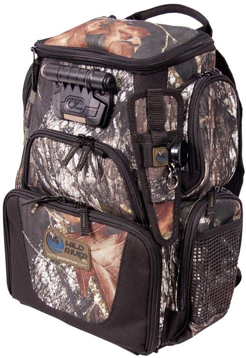 Wild River by CLC 503 Tackle Tek Recon LED Best Fishing Backpacks