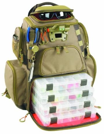Wild River fishing backpack for valentines day