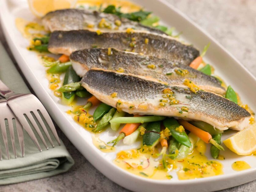 Can you eat sea bass recipe