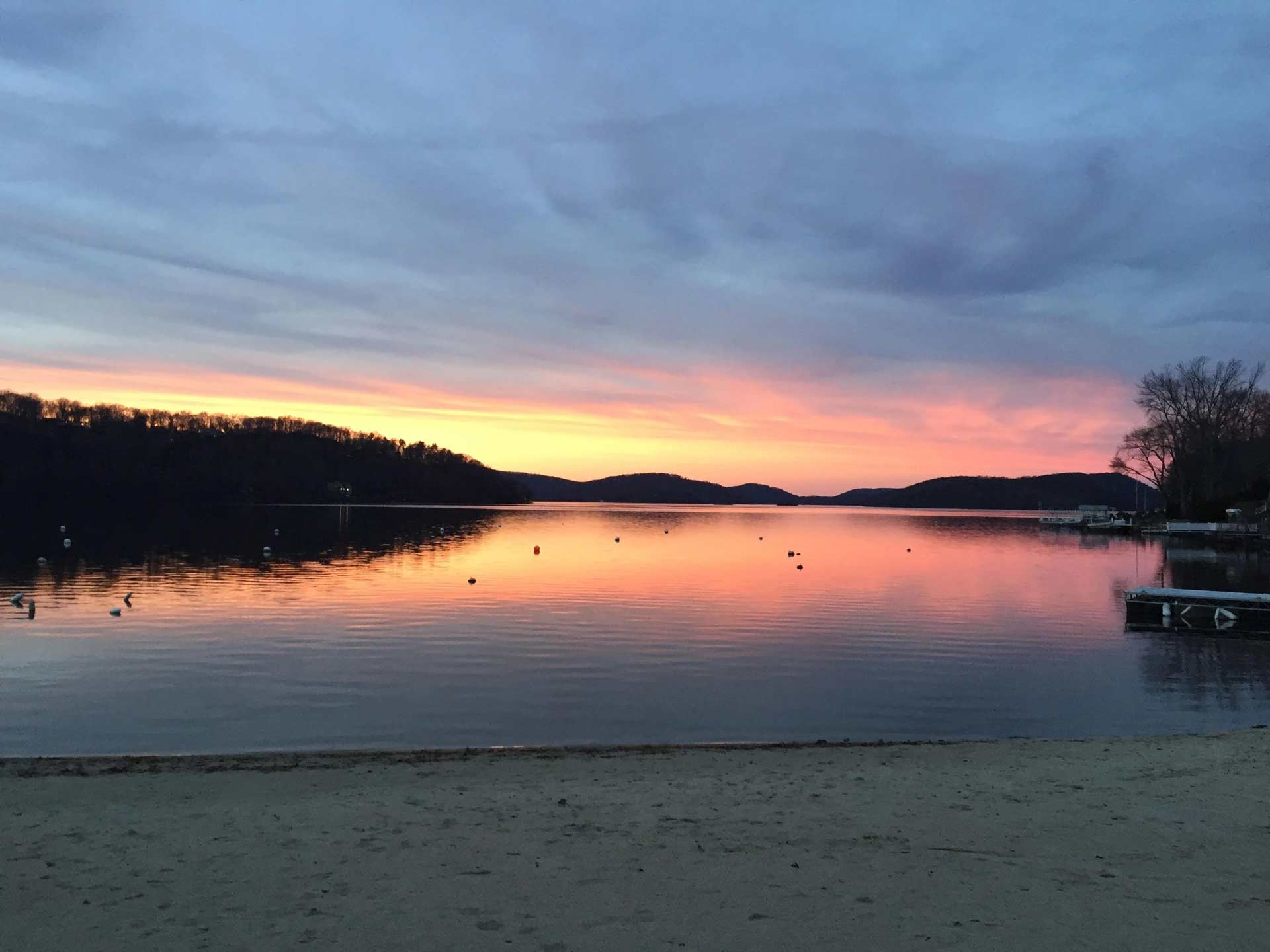 Candlewood Lake Western Connecticut