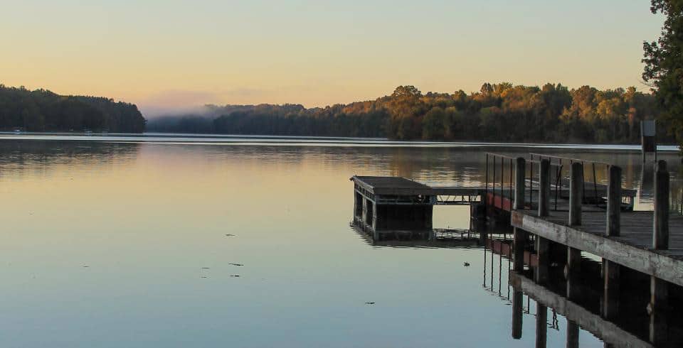 Chickamauga Lake Tennessee