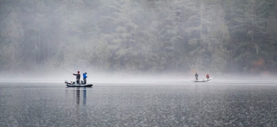 High humidity bass fishing