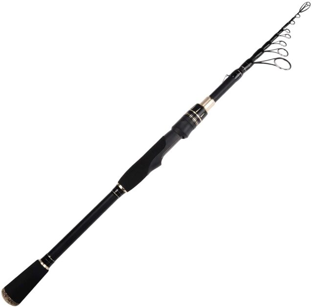 KastKing Blackhawk II Telescopic Fishing Rod