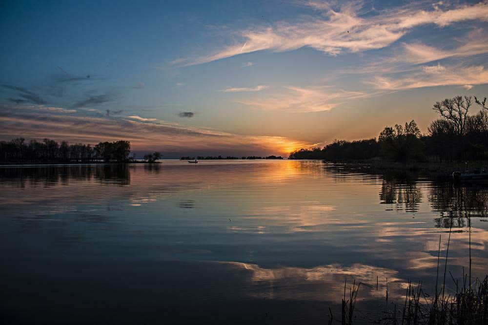 Lake Mille Lacs Minnesota