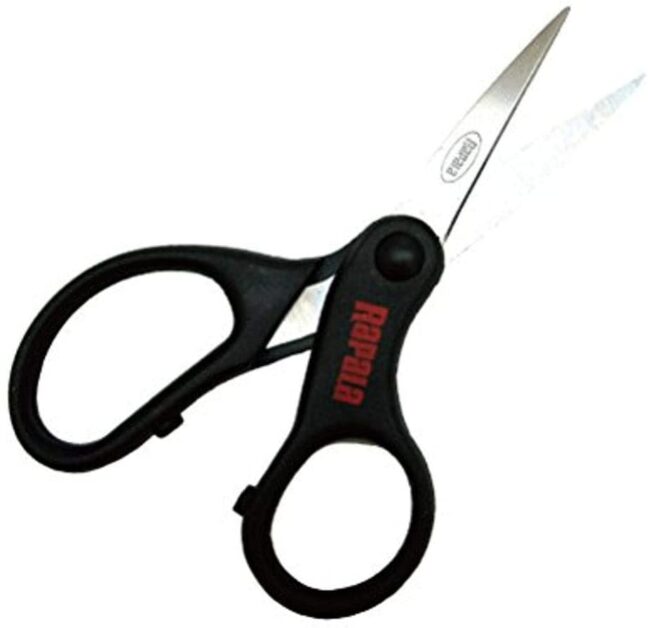 Rapala braided fishing line scissors