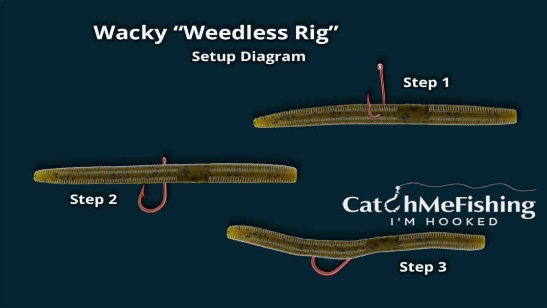How to wacky rig a Senko
