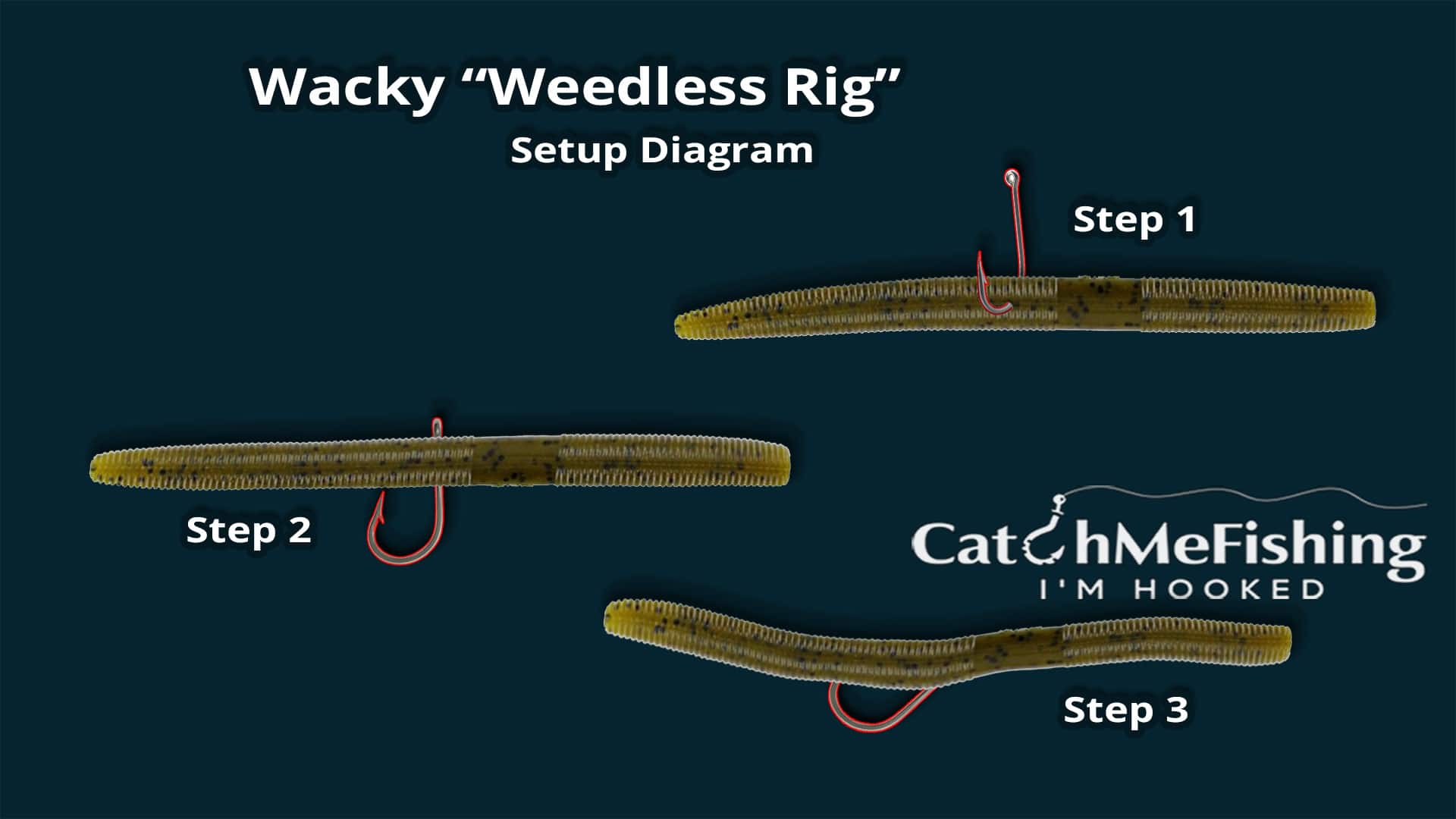 Wacky rig diagram setup