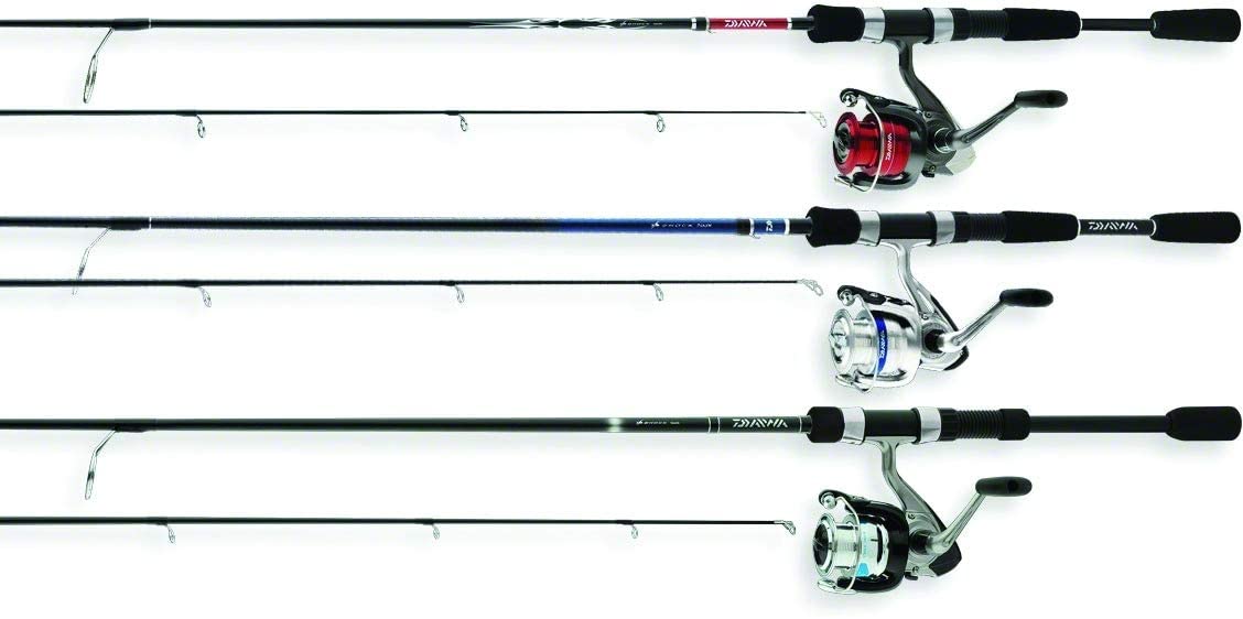 Daiwa D Shock Freshwater Spinning Combo