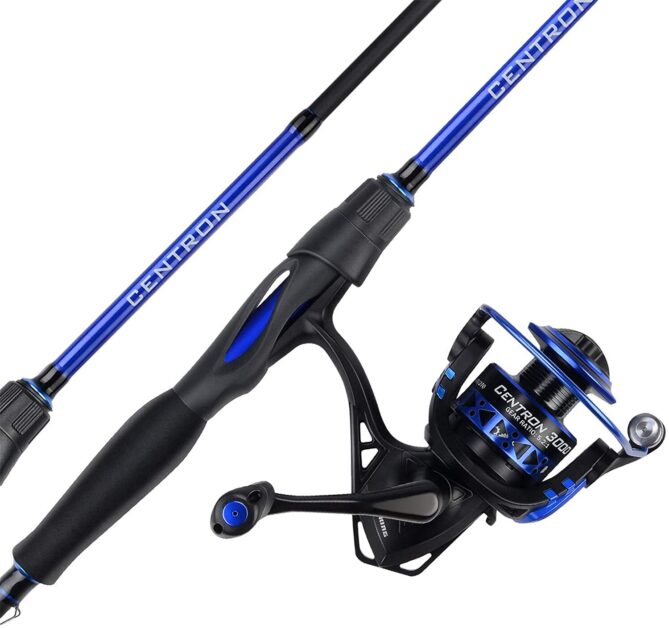 KastKing Centron Spinning Rod & Reel Combo