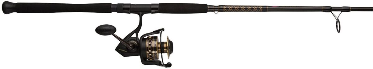 Penn Battle II Rod and Reel Saltwater Combo