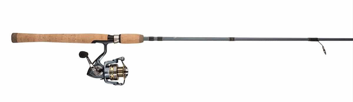 Pflueger President Spinning Fishing Rod Reel Combo