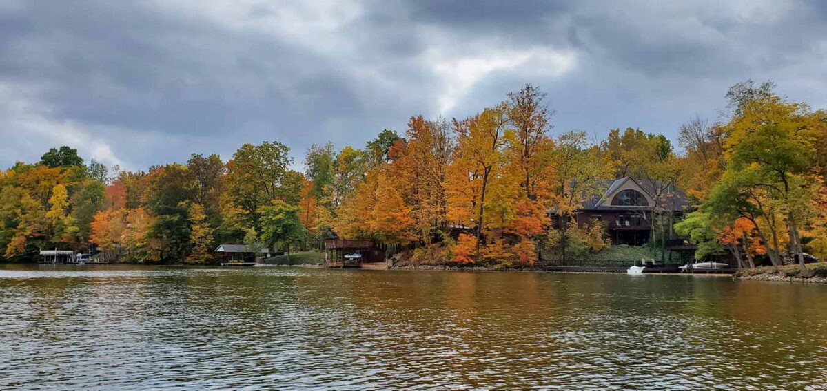 Candlewood Lake fishing boat