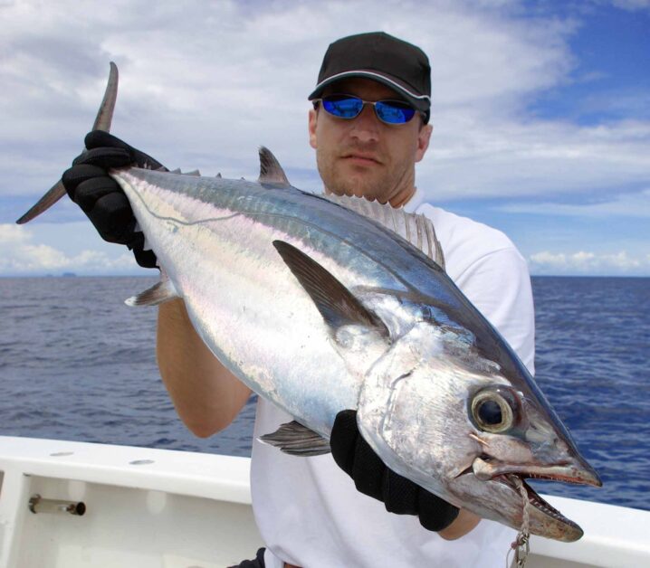 Tuna fishing in galveston
