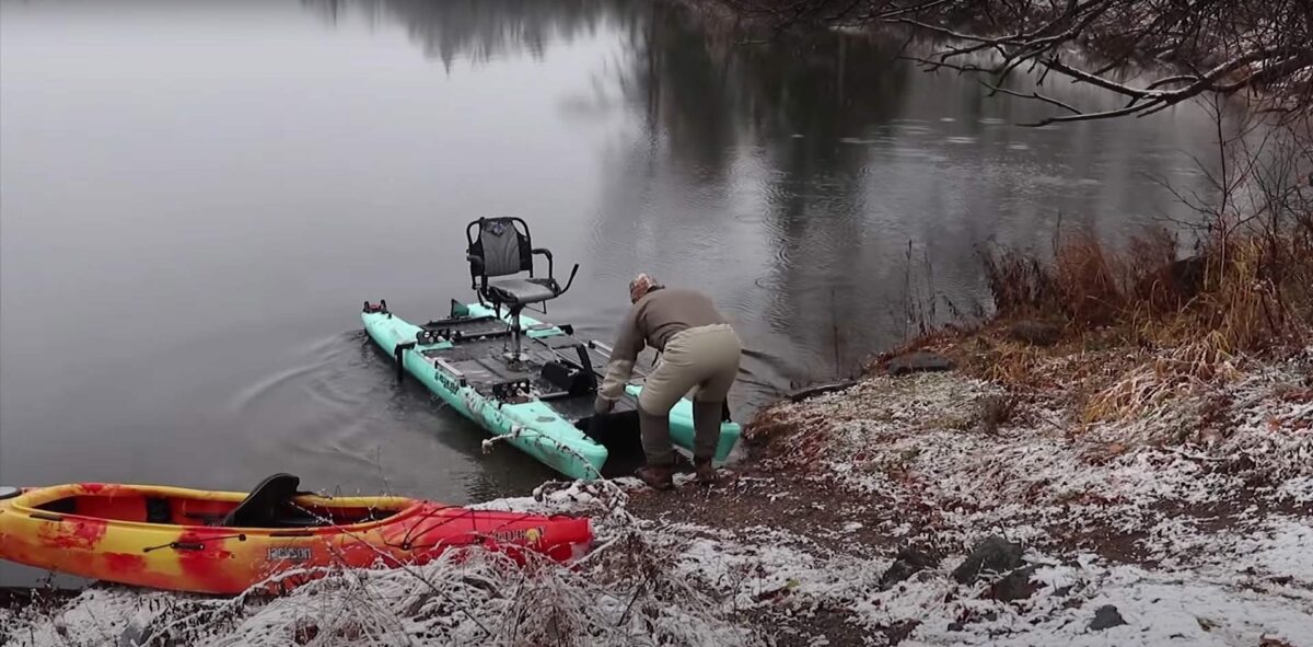 Practice Kayak Launching and Docking