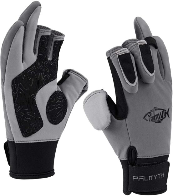 Palmyth Flexible Fishing Gloves Warm for Men and Women