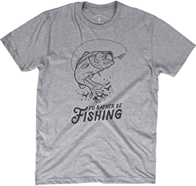 Rather Be Fishing Tshirt