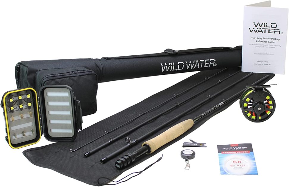 Wild Water Fly Fishing Starter Package