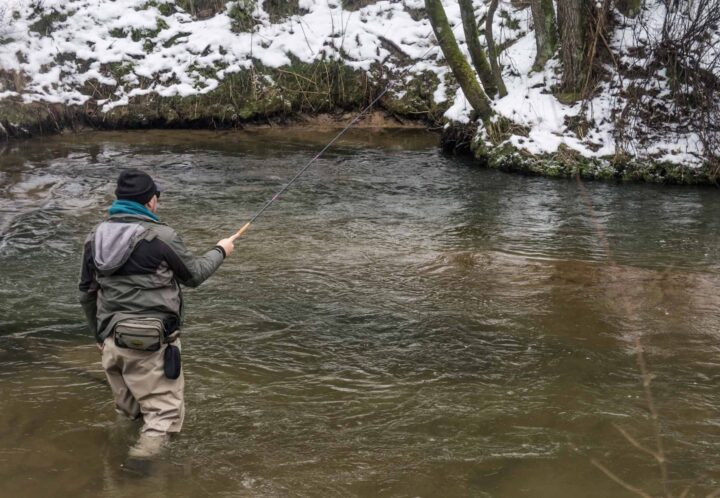 Winter Trout Fishing